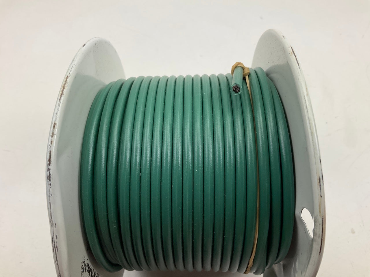 Motorcraft 512G Primary Automotive Wire - 12 Gauge, 100 Feet, Green
