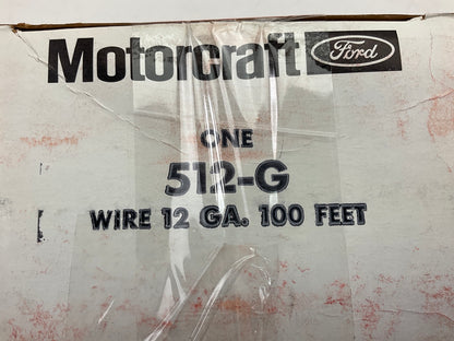 Motorcraft 512G Primary Automotive Wire - 12 Gauge, 100 Feet, Green