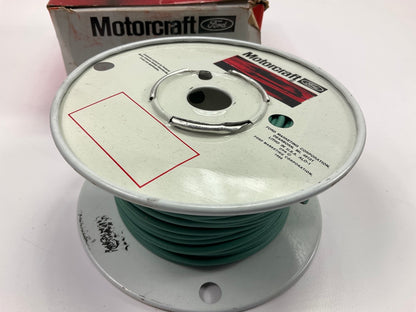 Motorcraft 514G 14 GA Primary Wire 100 Feet Spool, Green, 14 Gauge