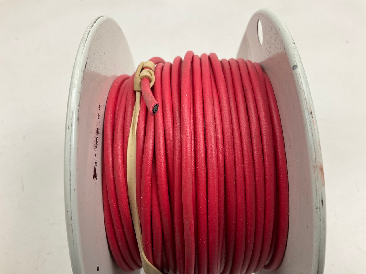 Motorcraft 514R 14 GA Primary Wire 100 Feet Spool, RED, 14 Gauge