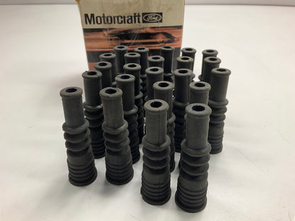 NOS Motorcraft 5199 Ignition Spark Plug Boots Ford Y-Block 24/PACK A9AZ-12113-G