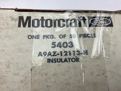 (50) Motorcraft Distributor Cap Terminal To Plug Wire Lead Seals 1940's Ford