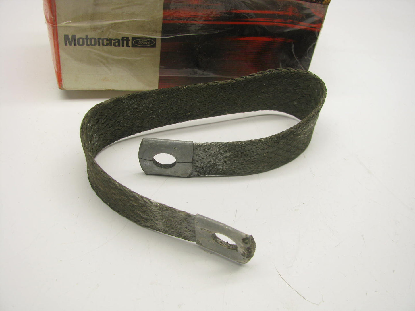 NEW GENUINE OEM Motorcraft 6124 Engine To Firewall Ground Braided Cable