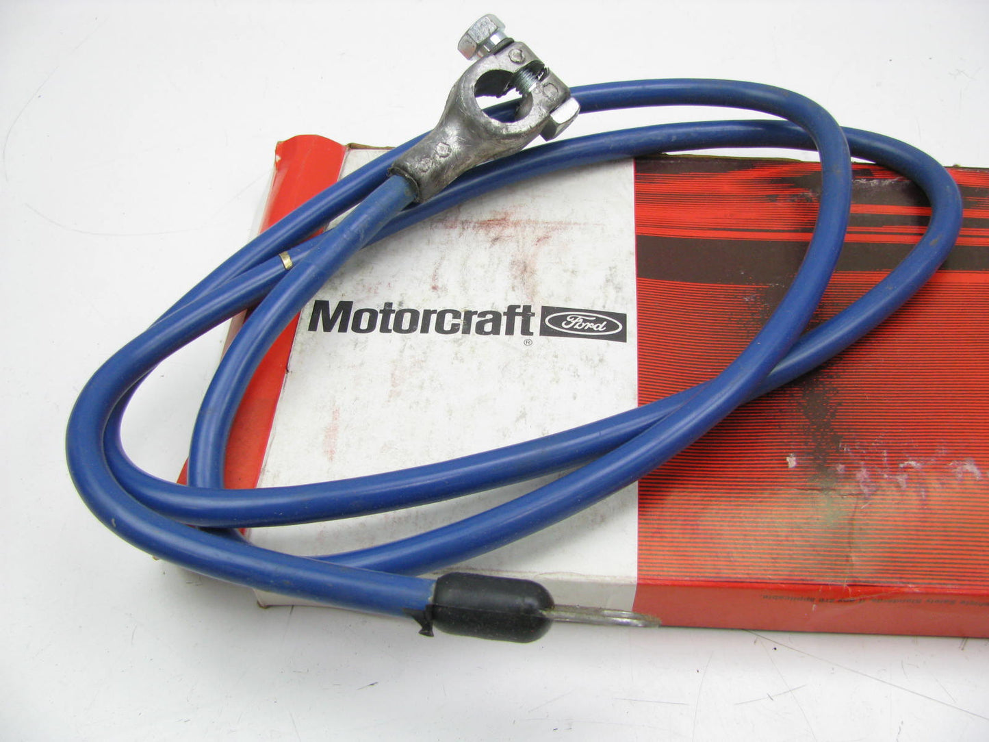 Motorcraft 7564 Battery Cable - Top Post 4 AWG 56'' Long - D1PZ-14300-L