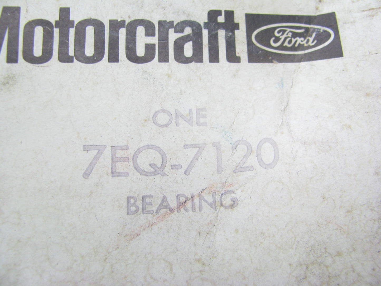 Motorcraft 7EQ-7120 1964-1972 Ford Truck For Clark 5-Speed Output Shaft Bearing