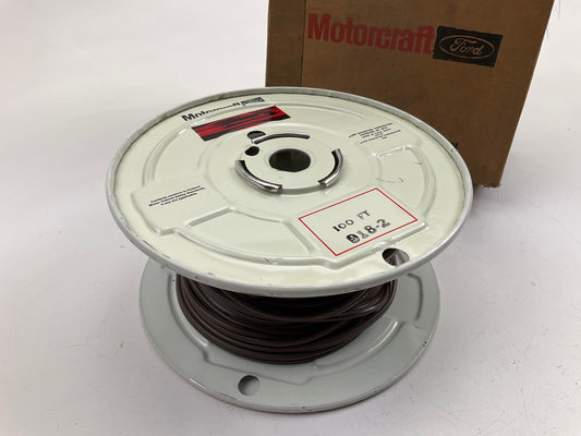 100 FEET Motorcraft 18 GAUGE 2-strand Flexible Lighting Wire For Lamp Repair