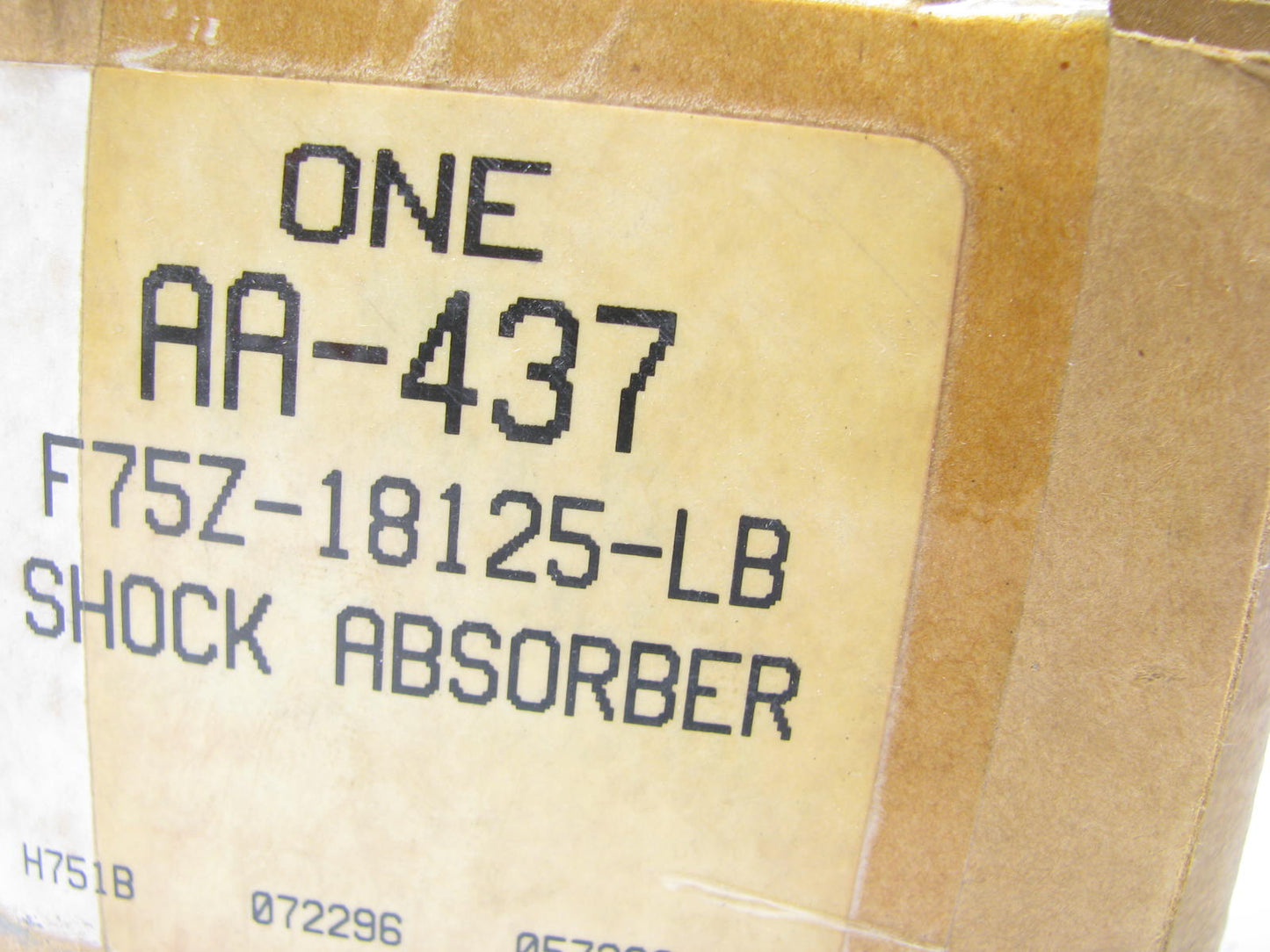 (2) Motorcraft AA-437 Rear Shock Aborbers