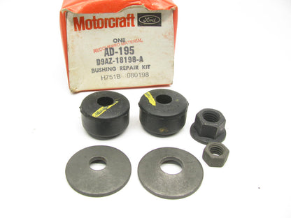 Motorcraft AD-195 REAR Shock Mount Bushing Kit OEM Ford D9AZ-18198-A