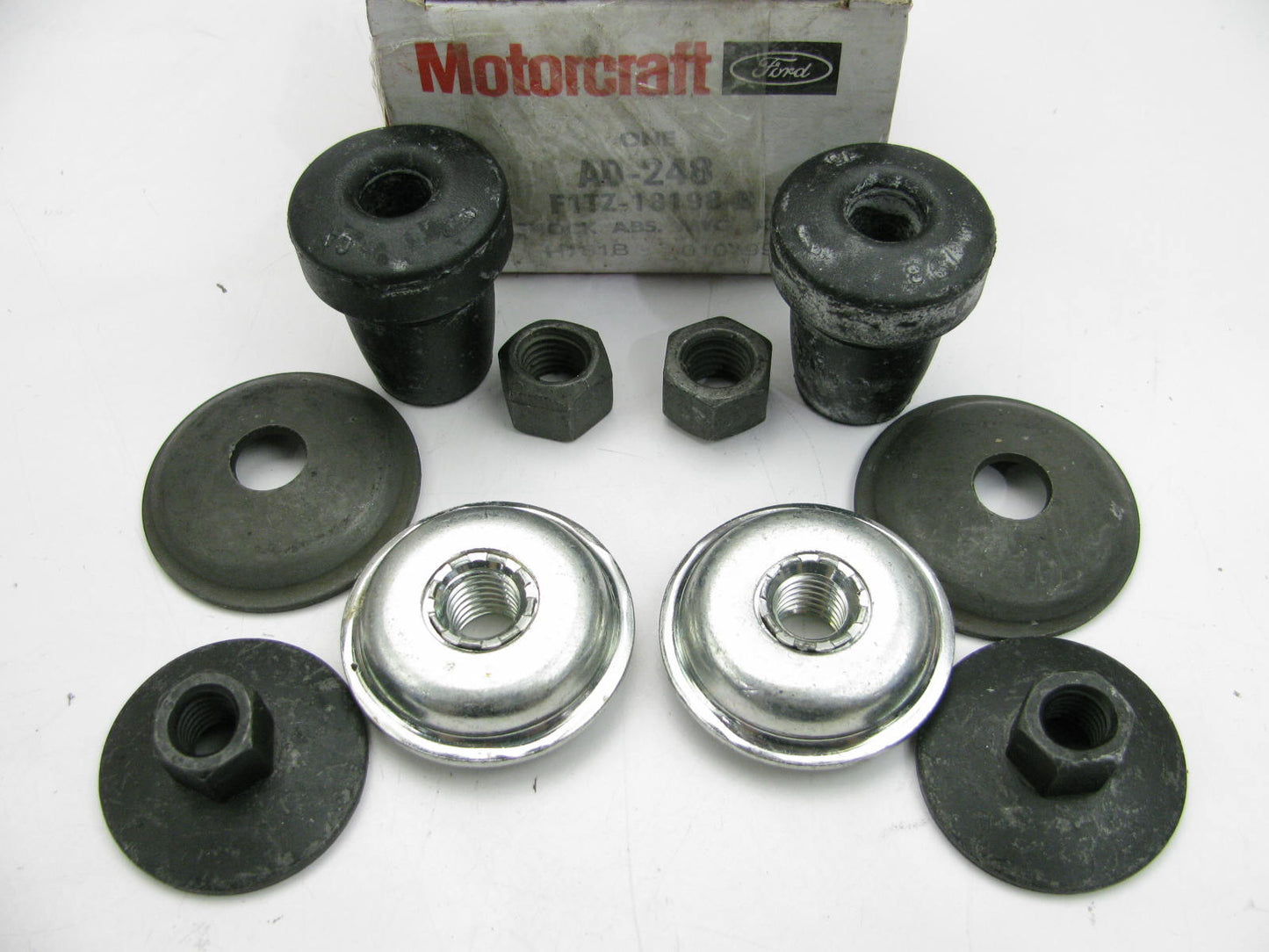 (2) Motorcraft 1991-1995 Ford Explorer 4x4 Front Shock Absorber Mounting Kits