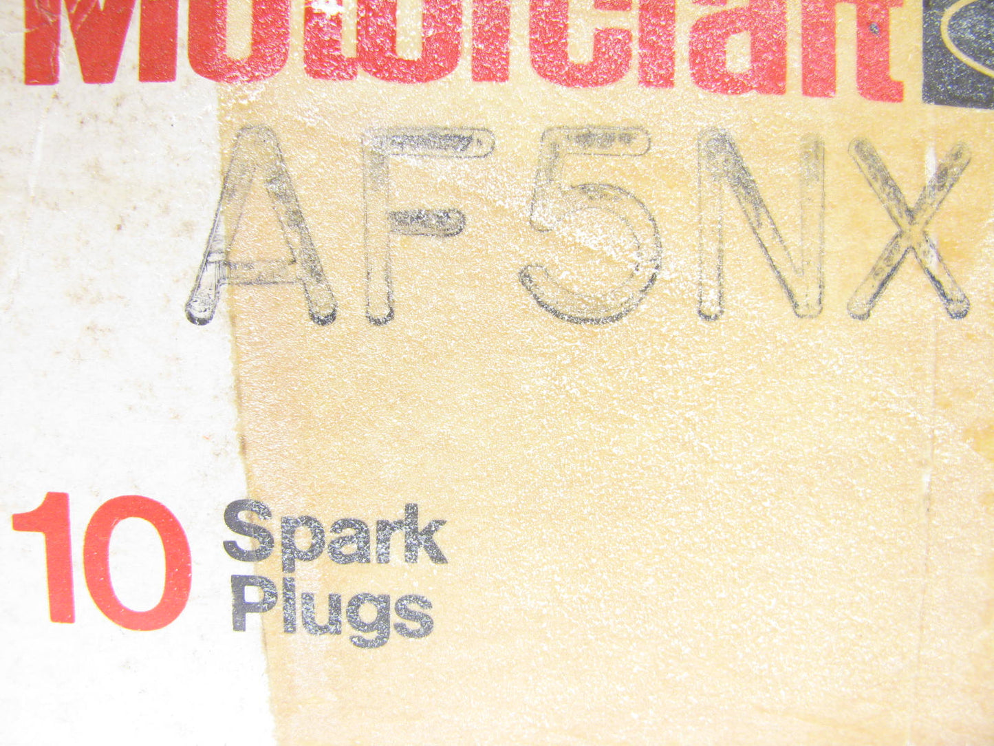 (10) NEW GENUINE Motorcraft AF5NX Ignition Spark Plugs - SMALL ENGINES