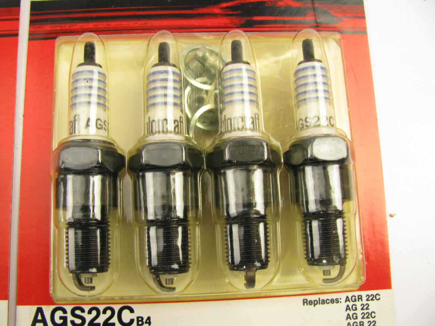 (8) Motorcraft AGS22C Ignition Spark Plugs