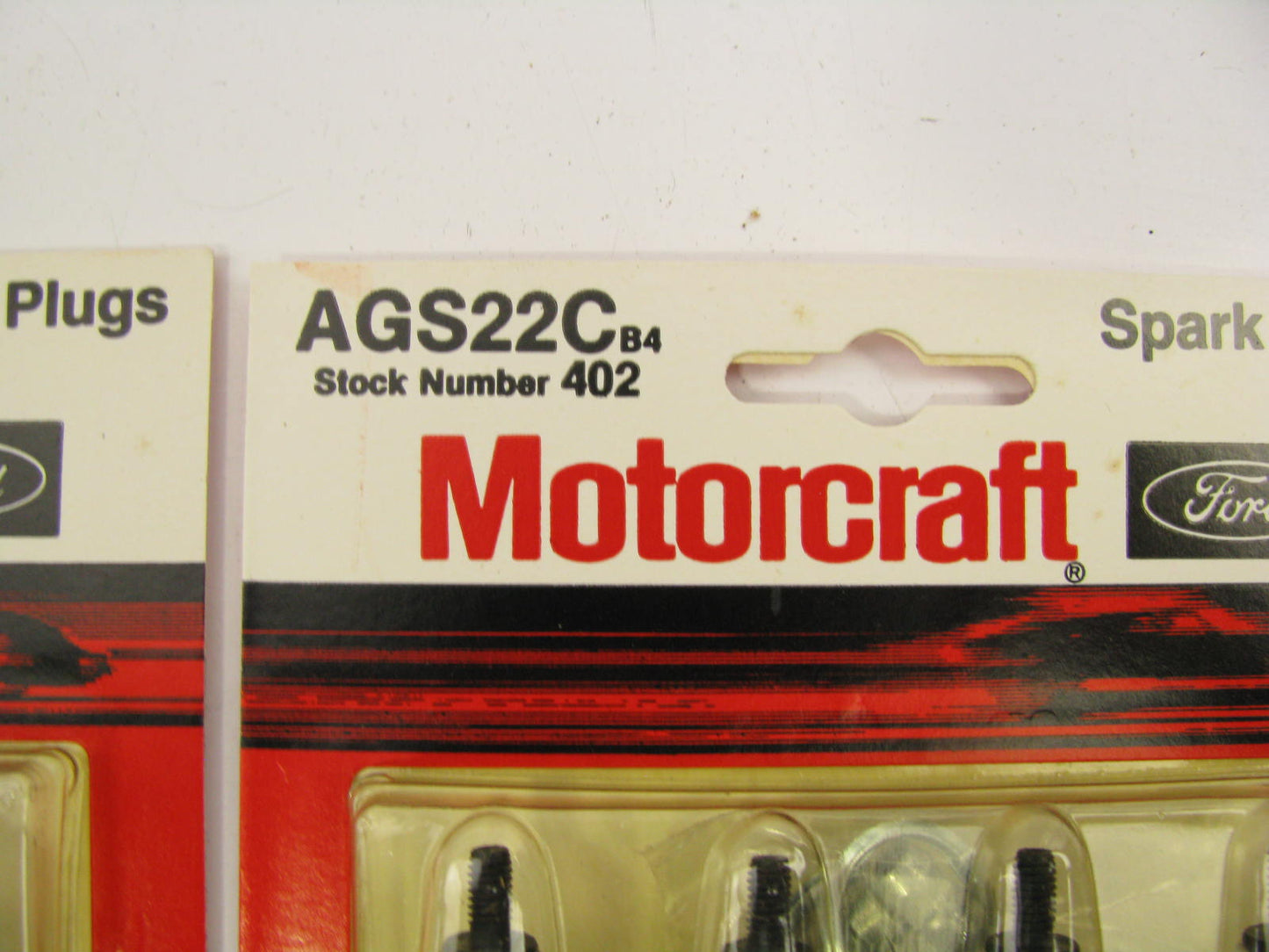 (8) Motorcraft AGS22C Ignition Spark Plugs