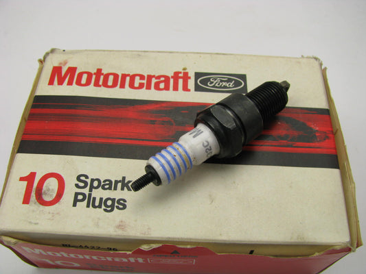 (10) Motorcraft AGS32C Ignition Spark Plug - Suppressor Plug