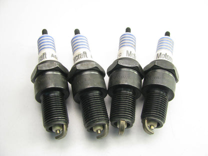 (4) Motorcraft AGS32C Ignition Spark Plugs - Suppressor