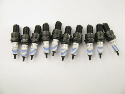 (10) VINTAGE Motorcraft AGS4C Spark Plugs