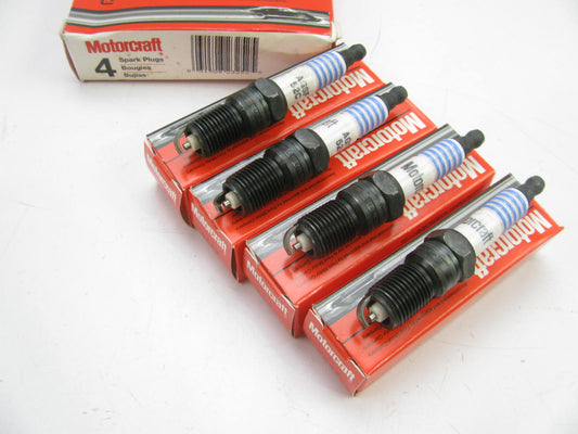 (4) Motorcraft AGSF52C Ignition Spark Plugs Replaces 5325 442 106