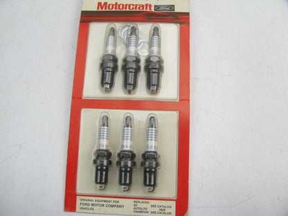 (6) NEW GENUINE OEM Motorcraft AGSP52 Spark Plugs