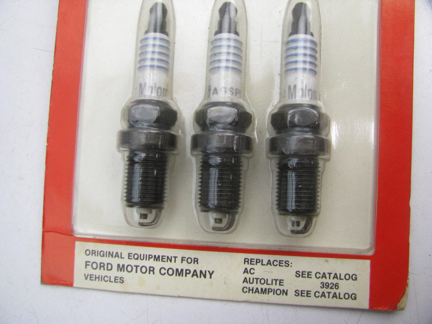 (6) NEW GENUINE OEM Motorcraft AGSP52 Spark Plugs