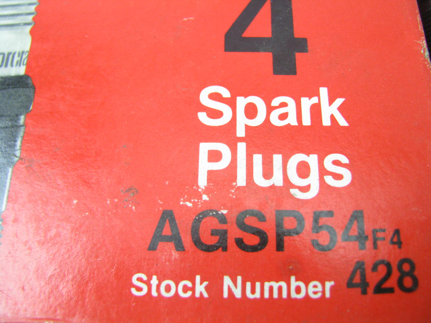 (4) Motorcraft AGSP54 Ignition Spark Plugs