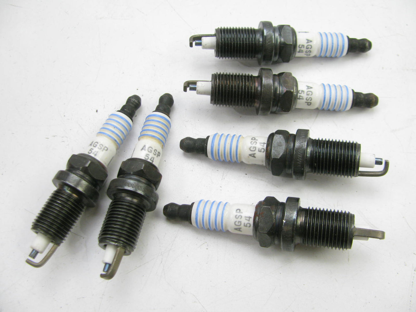 (6) Motorcraft AGSP54 Ignition Spark Plugs