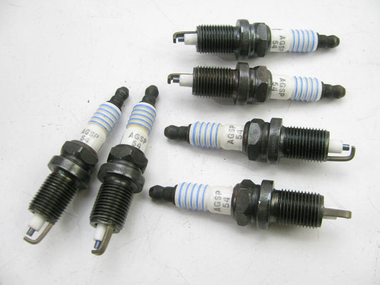 (6) Motorcraft AGSP54 Ignition Spark Plugs
