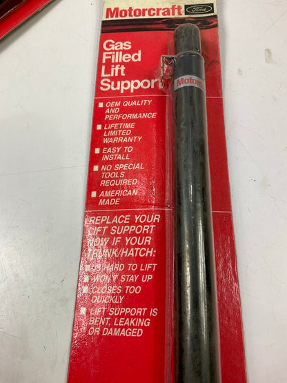 (2) Motorcraft AL105 Hatch Hatchback Lift Support Shock Struts 81-90 Escort Lynx