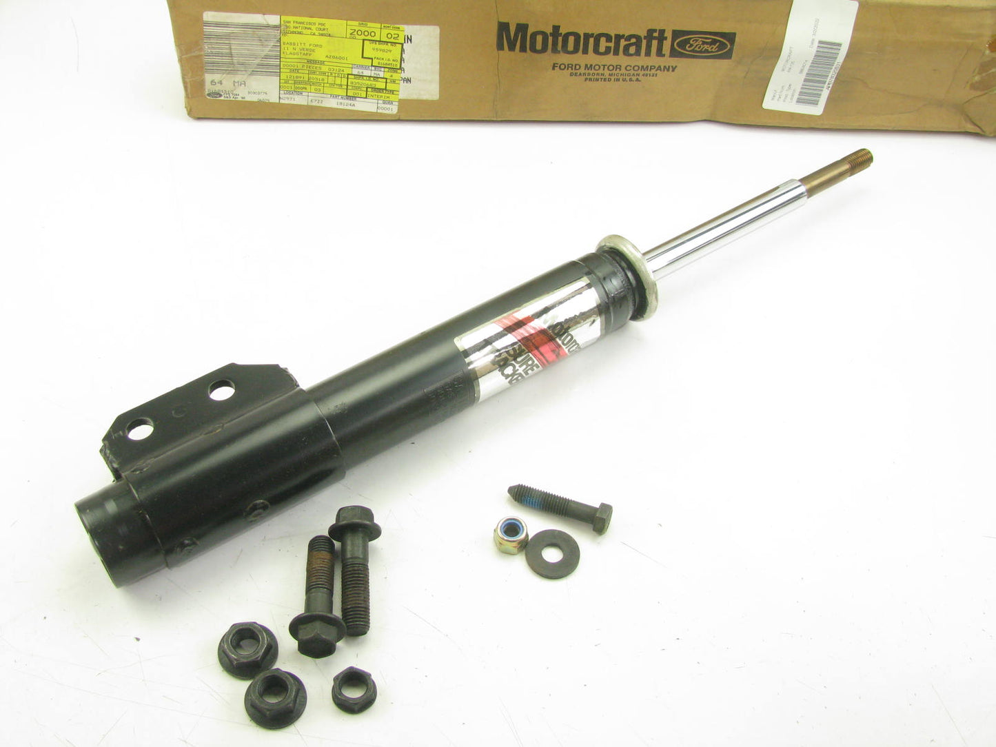 NEW GENUINE OEM Motorcraft AM-135 Front Strut For 1985-1993 Ford Mustang