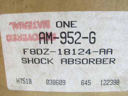 NEW GENUINE Front Strut Shock OEM Ford F8DZ-18124-AA Motorcraft AM-952-G