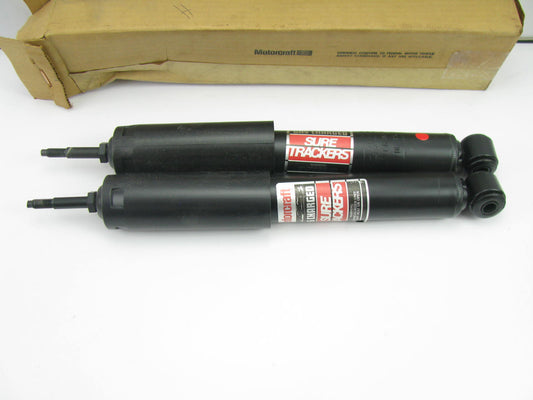 (2) Motorcraft AS-147 H/D Front Shocks Struts PAIR  1980-91 Ford E150 E250 E350