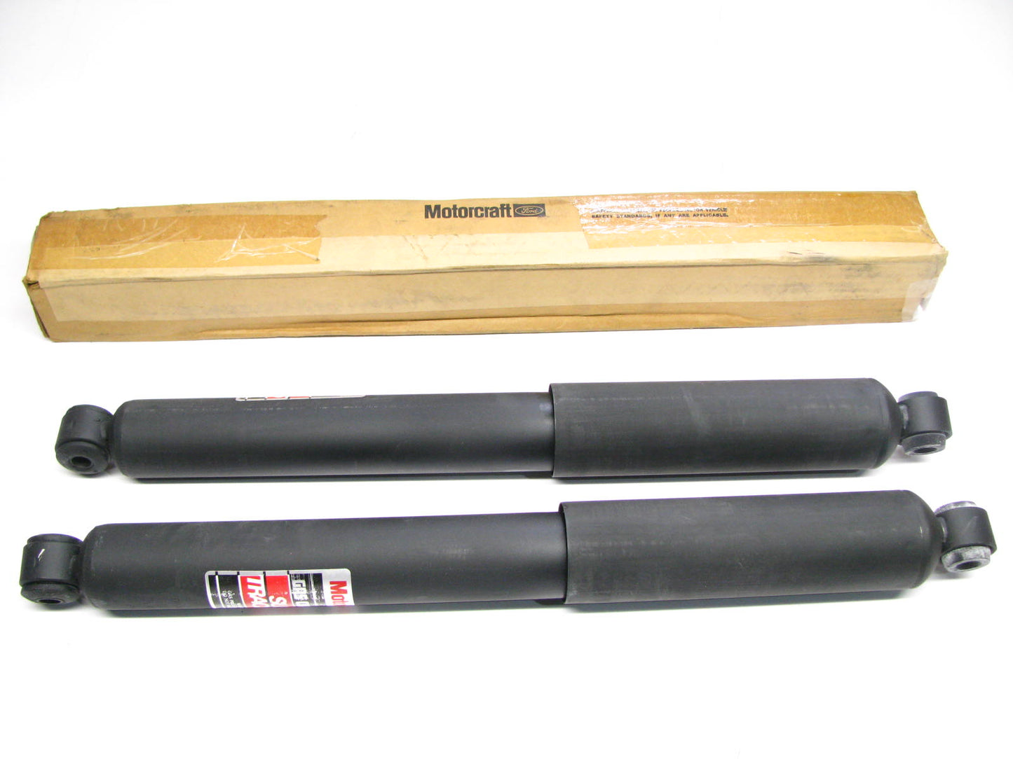 (2) Motorcraft AS-205 Rear Shock Absorber