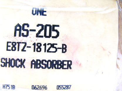 (2) Motorcraft AS-205 Rear Shock Absorber