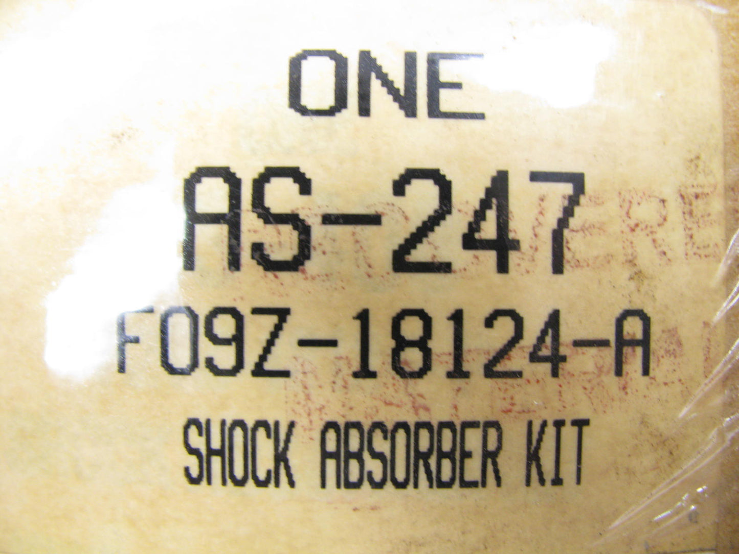 (2) Motorcraft AS-247 Front Suspension Shock For 1990-1991 Ford Aerostar