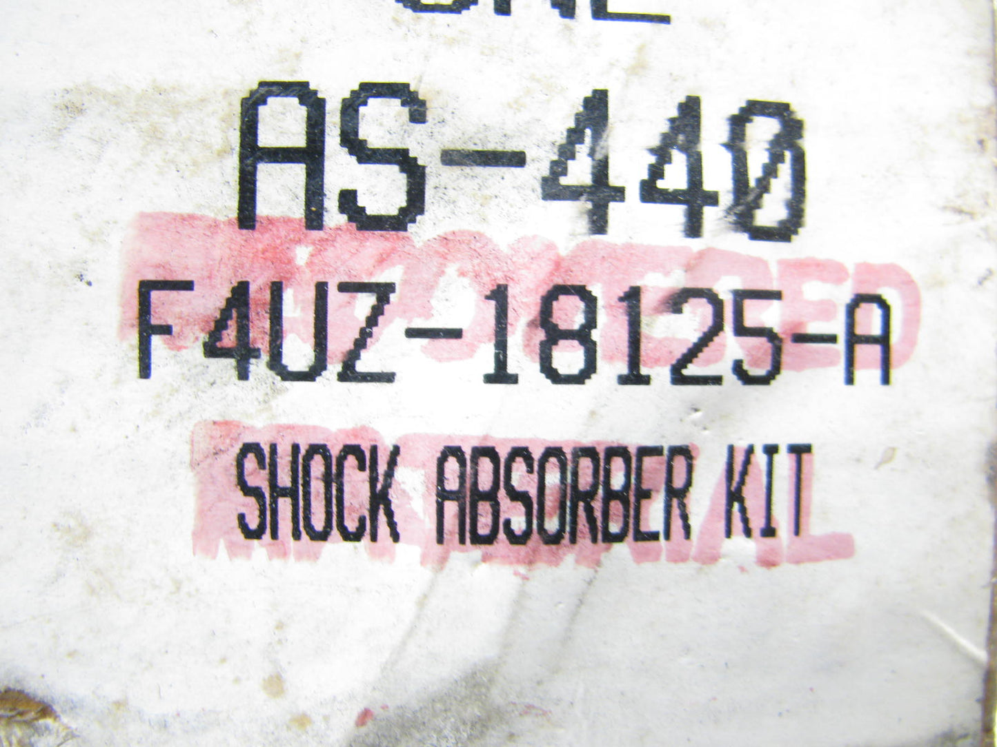 Motorcraft AS-440 Single  - Shock Absorber, Front