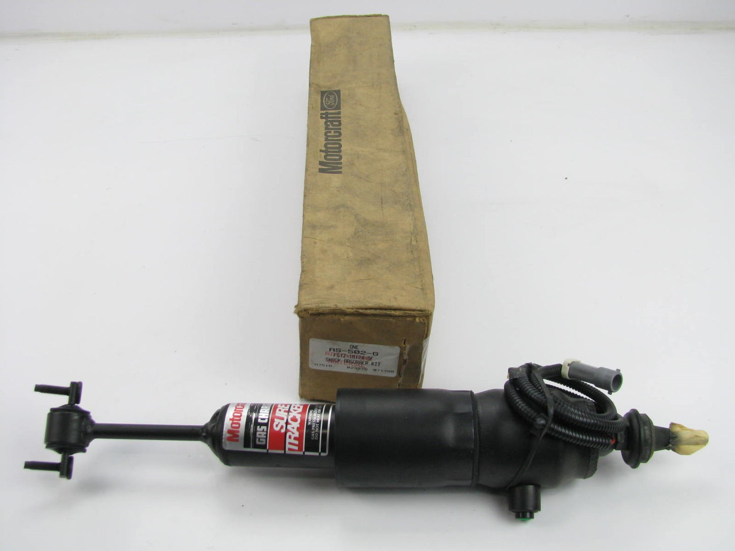 NEW GENUINE OEM Ford Motorcraft AS-502-G Front Left Air Adjustable Shock Strut