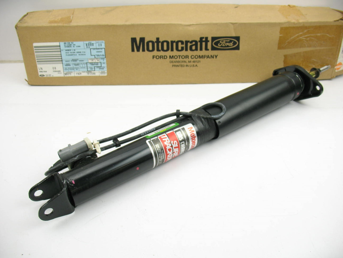 NEW OEM Motorcraft AS503G REAR Adjustable Air Shock Strut - 1995-96 Continental