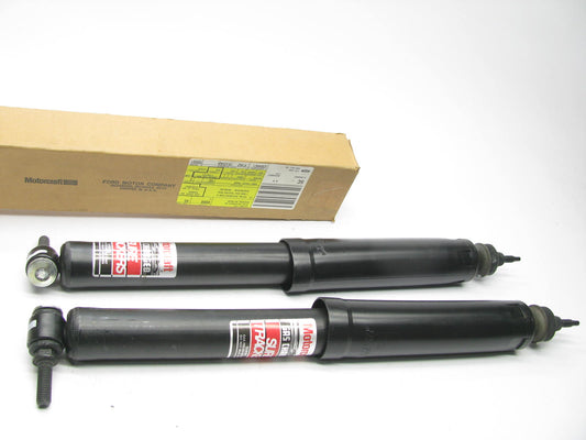 (2) Motorcraft AS996G Front Shocks - OEM Ford F7AZ-18125-AA