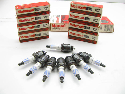 (8) Motorcraft AS52C Spark Plugs