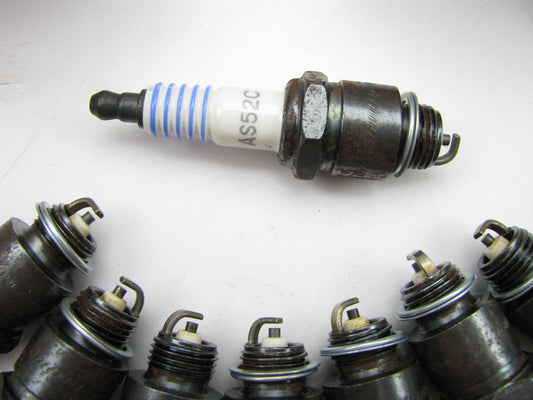 (8) Motorcraft AS52C Spark Plugs