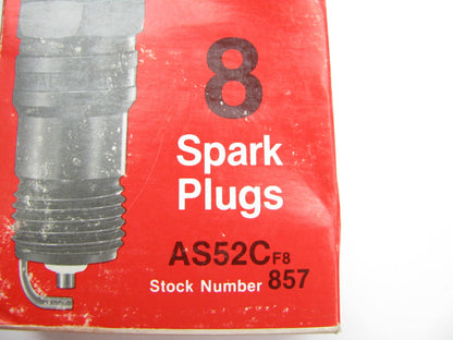 (8) Motorcraft AS52C Spark Plugs