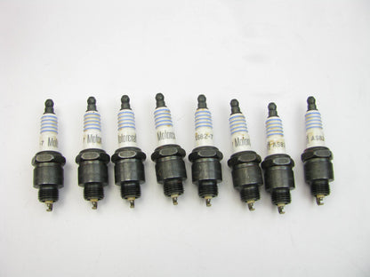 (8) Vintage Motorcraft AS82-7 Spark Plugs  4339428  RJ18YC6  5613882 R46SZ R46SX