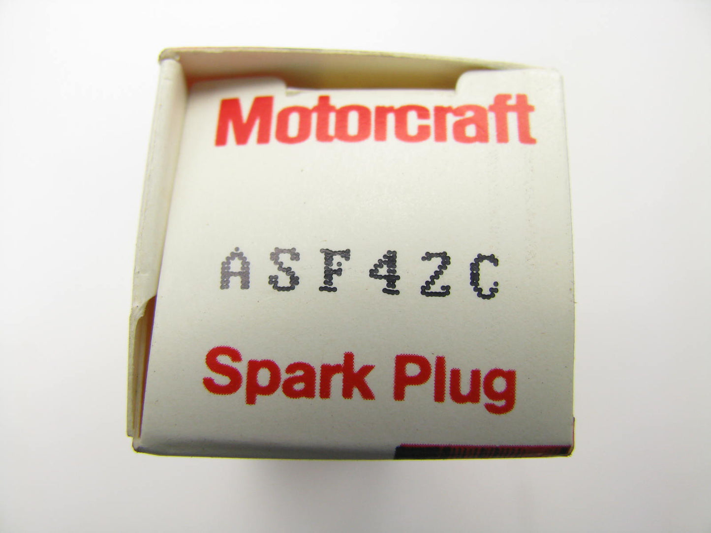 (8) NEW - Motorcraft ASF42C Ignition Spark Plugs - SP450 ASF42CF4
