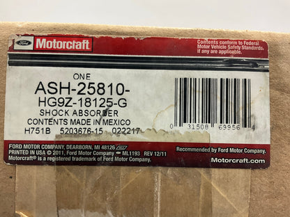 Motorcraft ASH-25810 Rear Suspension Shock Absorber For 2017-2020 Ford Fusion