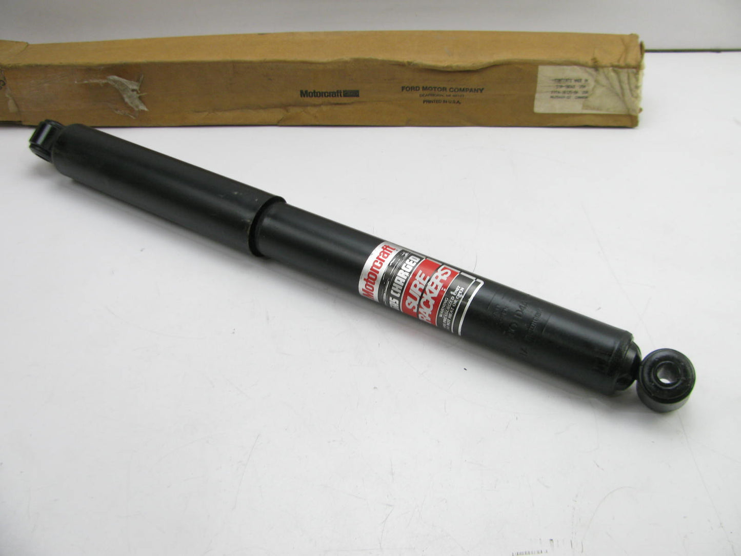 NOS Motorcraft AT-148 Shock OEM Ford # E7TZ-18125-B; E7TA-18080-D4A