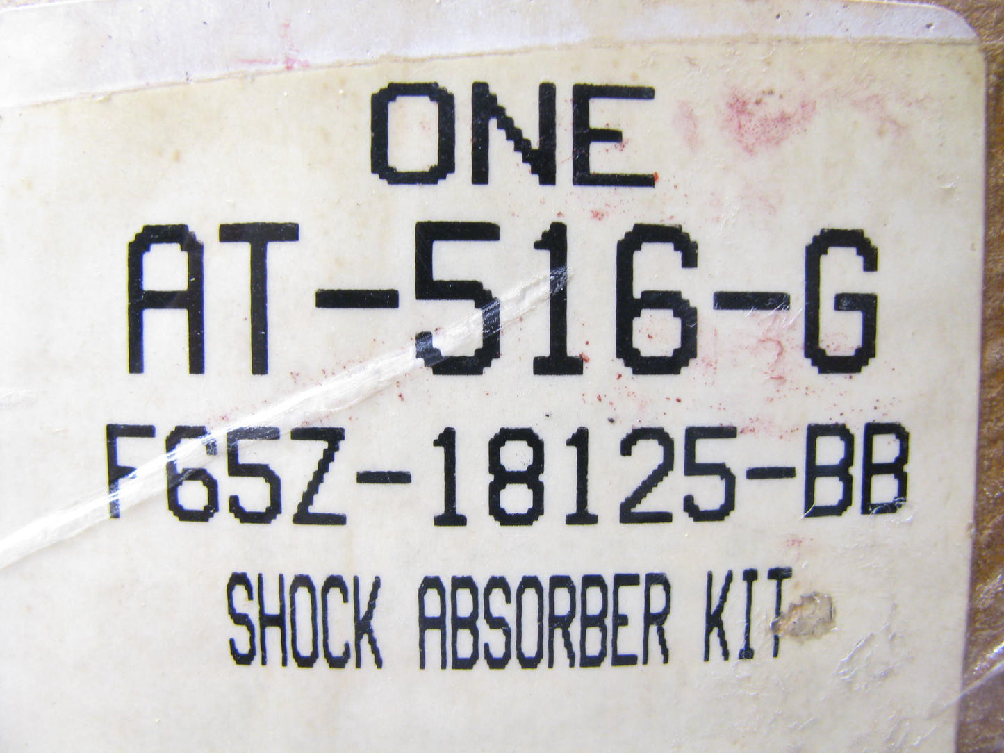 Motorcraft AT-516-G Front Shock Absorber - F65Z-18125-BB