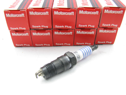 (10) Motorcraft AWSF54C Ignition Spark Plugs