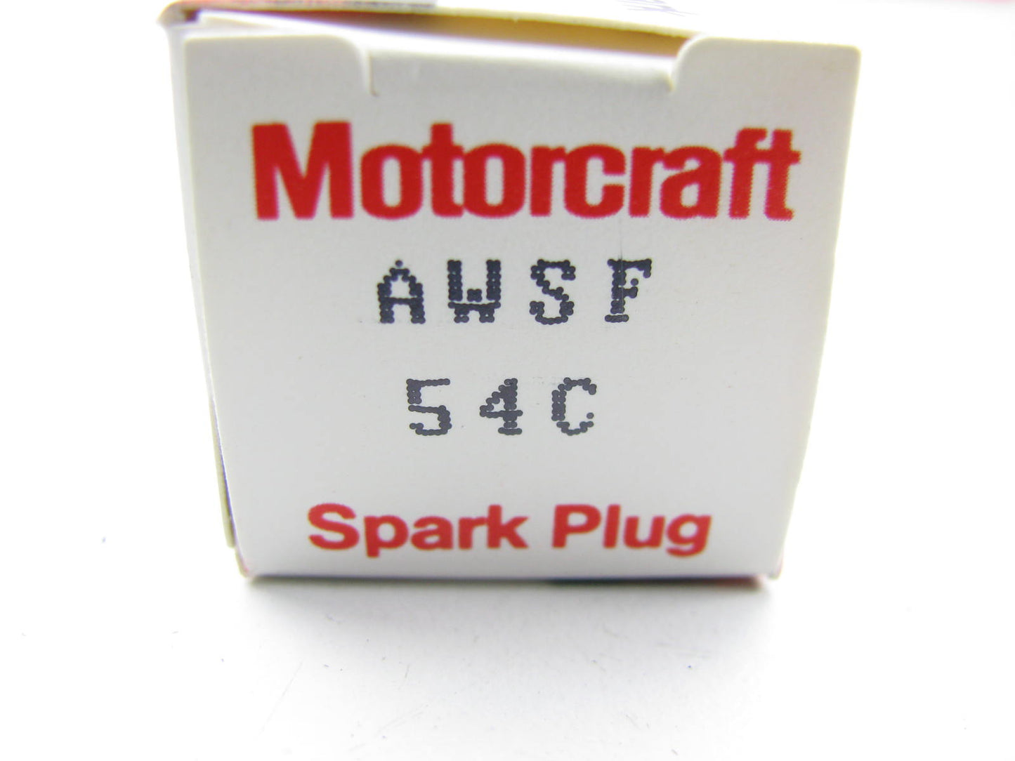 (10) Motorcraft AWSF54C Ignition Spark Plugs