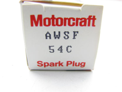 (10) Motorcraft AWSF54C Ignition Spark Plugs