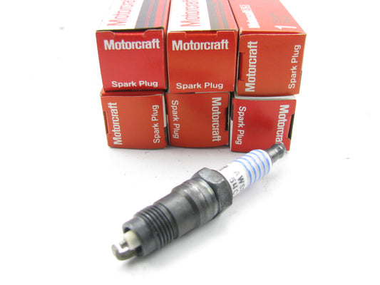 (6) Motorcraft AWSF54C Spark Plugs - Set Of 6