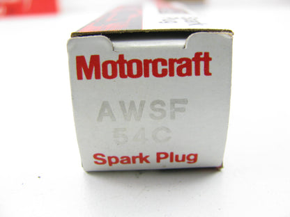 (6) Motorcraft AWSF54C Spark Plugs - Set Of 6