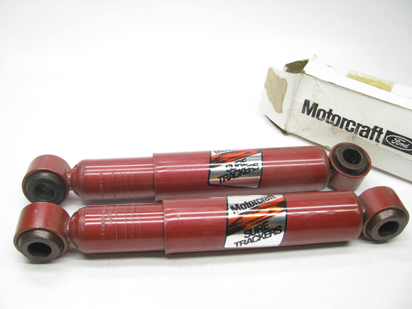 (2) Motorcraft AX131A  - Shock Absorber, Rear, Front